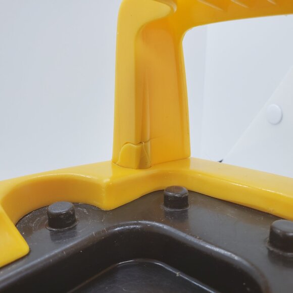 Little Tikes Toddle Tots School Bus Yellow Push Along Vehicle Vintage 1988 Toy - Picture 11 of 16